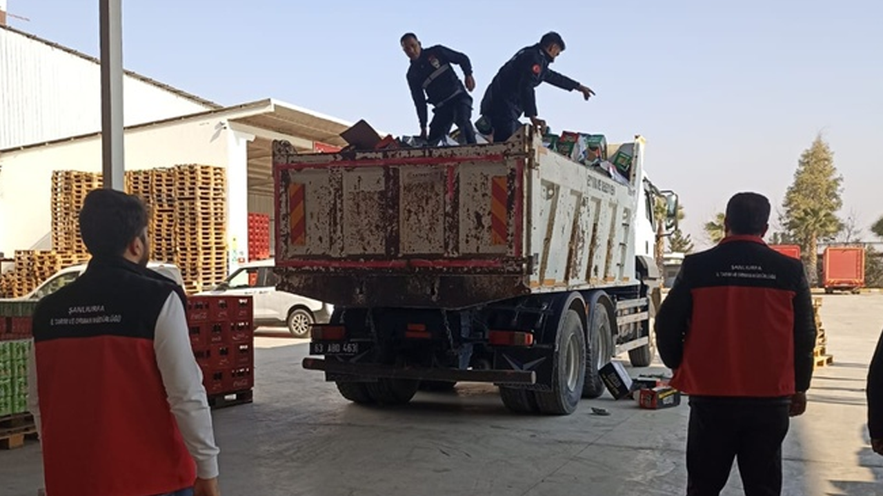 Şanlıurfa’da gıda güvenliği denetimleri: 8 işletmeye ceza!