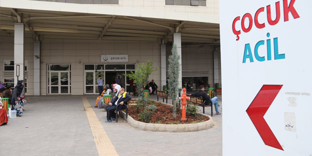 Şanlıurfa'da çok sayıda öğrenci hastaneye kaldırıldı