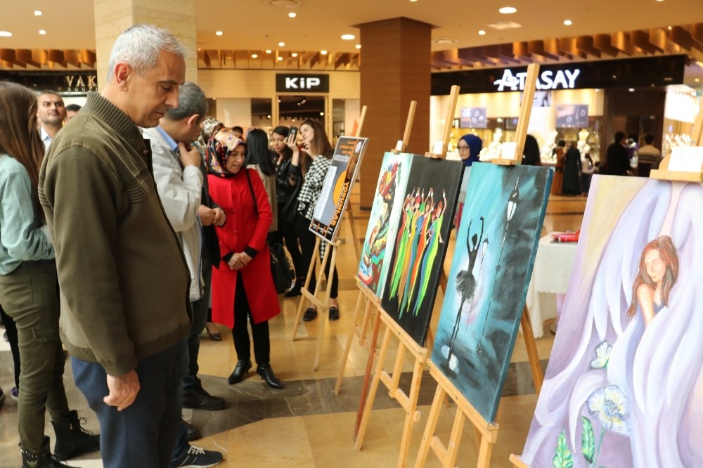 Şanlıurfa’da Güncel Yorumlar Karma Resim Sergisi 