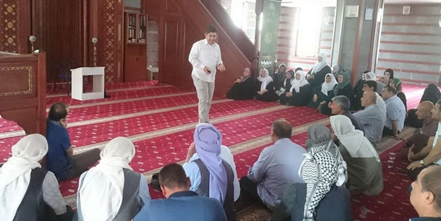 Şanlıurfa'da hacı adaylarına eğitim verildi