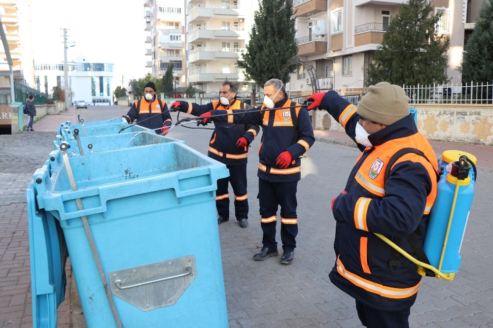 Şanlıurfa’da haşerelerle mücadele çalışmaları başladı 