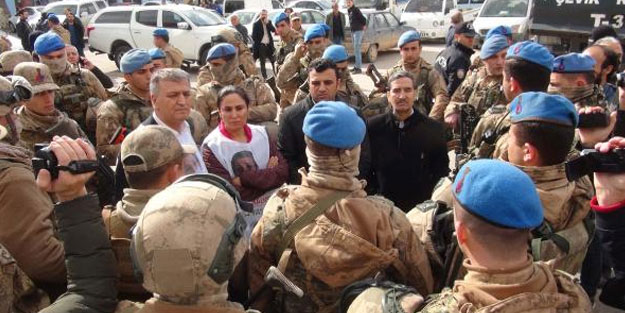 Şanlıurfa’da HDP’lilerin yürüyüşüne izin verilmedi