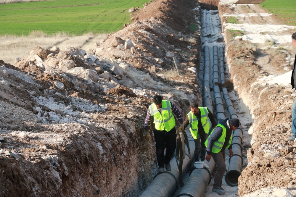 Şanlıurfa’da hedef tüm kırsalda kesintisiz içme suyu 
