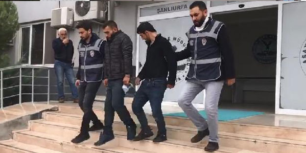 Şanlıurfa’da hırsızlık operasyonu! 4 tutuklama