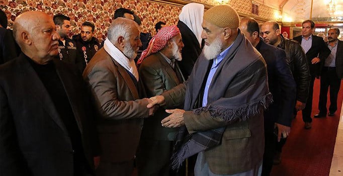 Şanlıurfa'da husumetli aileler barıştı