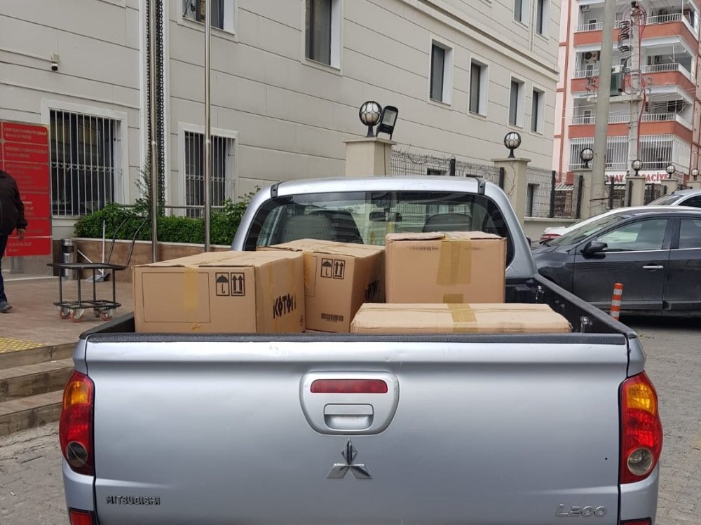 Şanlıurfa’da ilçelere 130 bin maske 