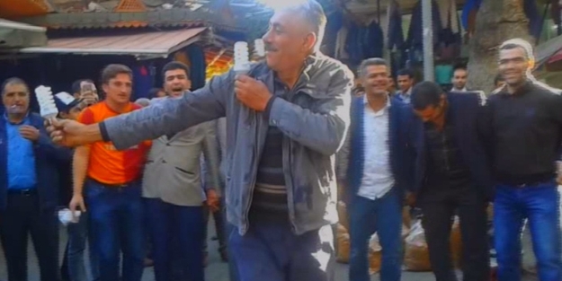 Şanlıurfa'da ilginç seçim kutlaması