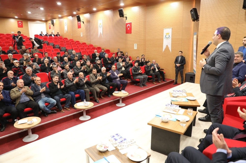 Şanlıurfa’da inşaat ve yapı sektörüne yönelik konferans 