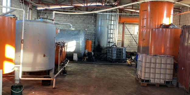 Şanlıurfa'da kaçak akaryakıt operasyonu!