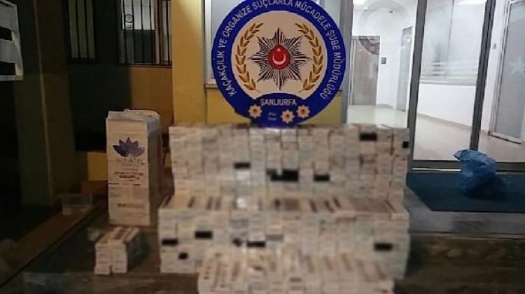 Şanlıurfa'da kaçak akaryakıt ve sigara operasyonu 3 kişi cezaevine gönderildi