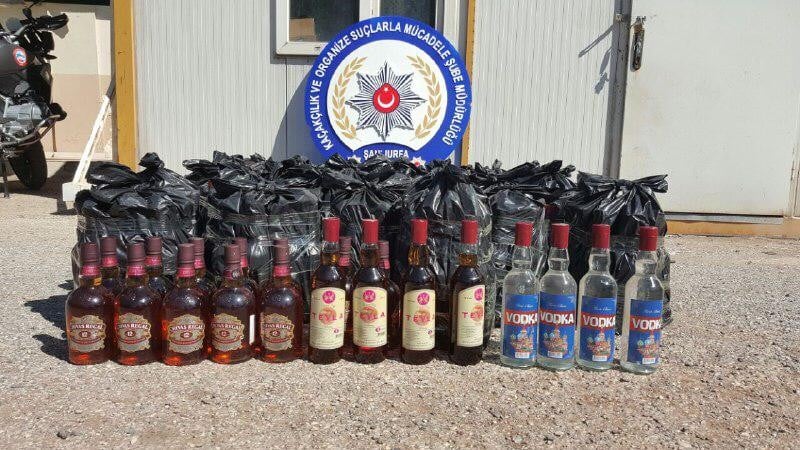 Şanlıurfa’da kaçakçılık operasyonu: 1 tutuklama 