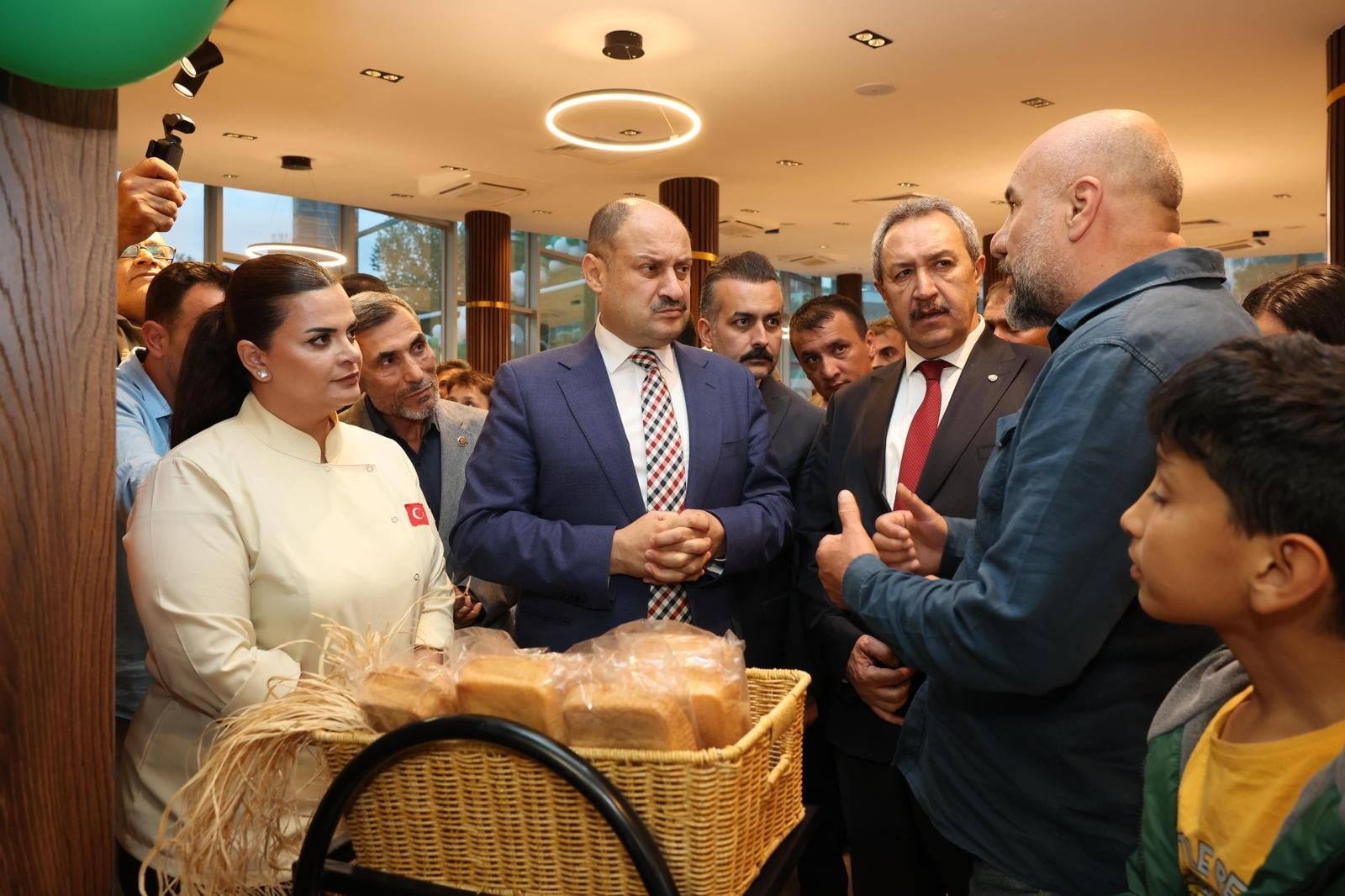 Şanlıurfa'da Karabuğday Glutensiz Kafe hizmete açıldı