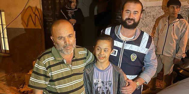 Şanlıurfa'da kayıp down sendromlu çocuk bulundu