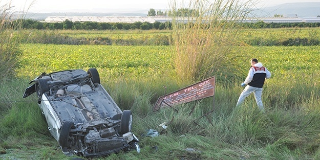 Şanlıurfa'da kaza: 3 yaralı