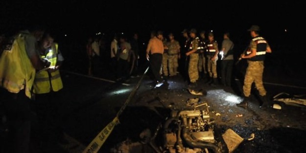 Şanlıurfa'da kaza: 5 ölü 2 yaralı