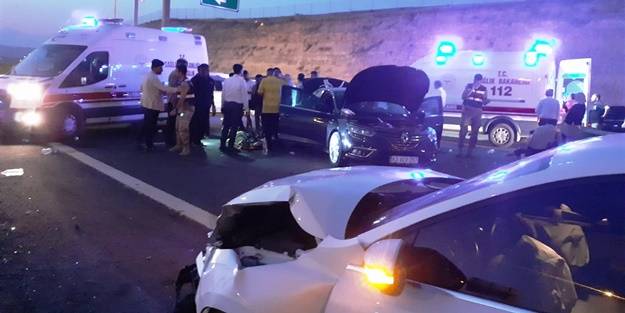 Şanlıurfa'da kaza: 8 yaralı