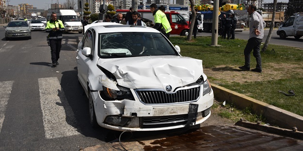 Şanlıurfa'da kaza! Yaralılar var