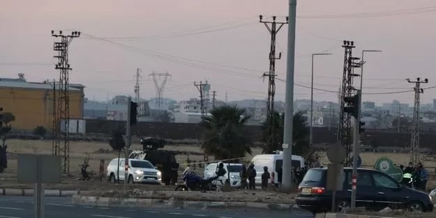Kendisini patlatmaya çalışan canlı bomba öldürüldü