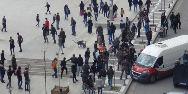 Şanlıurfa'da kent merkezi karıştı! Özel Harekat müdahale etti, 5 gözaltı