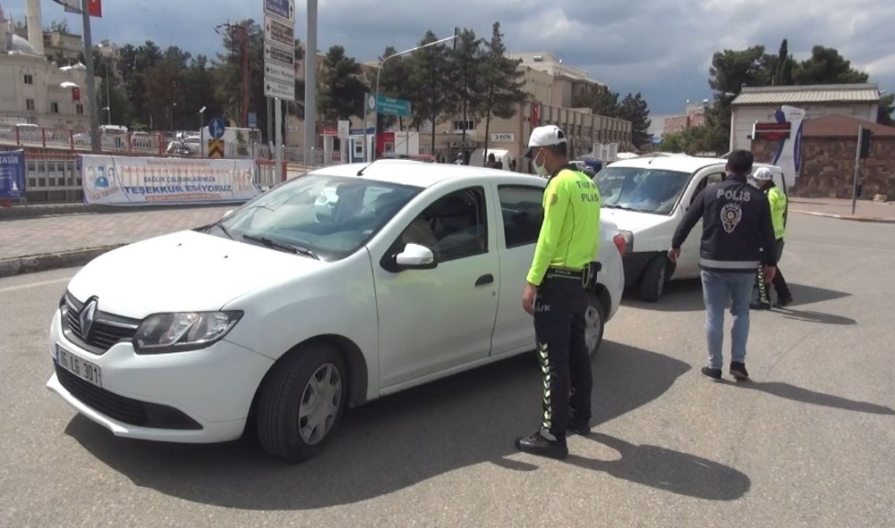 Şanlıurfa’da kısıtlamayı ihlal eden 431 kişiye ceza 