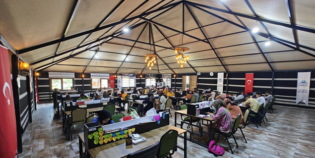 Şanlıurfa'da Kitap otakları yapılıyor