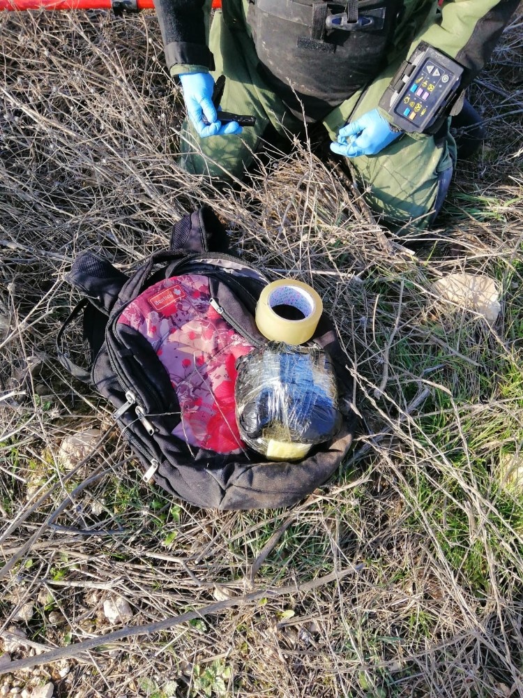 Şanlıurfa’da konserve kutusuna gizlenmiş bomba bulundu 