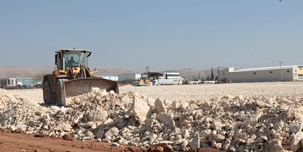 Şanlıurfa'da konteyner kent kuruluyor! Bakan Nebati incelemelerde bulundu