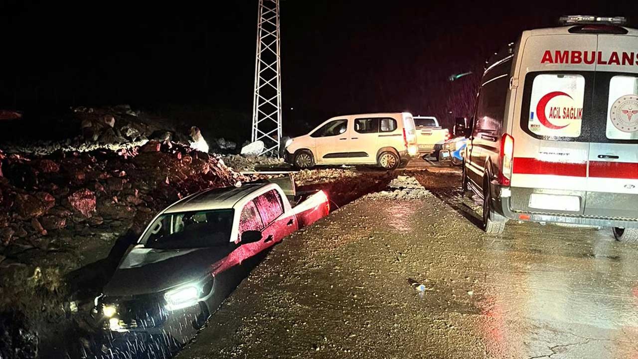 Şanlıurfa'da korku dolu anlar