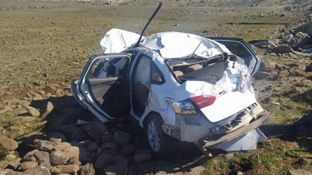 Şanlıurfa’da korkunç kaza! 2 ölü 1 ağır yaralı