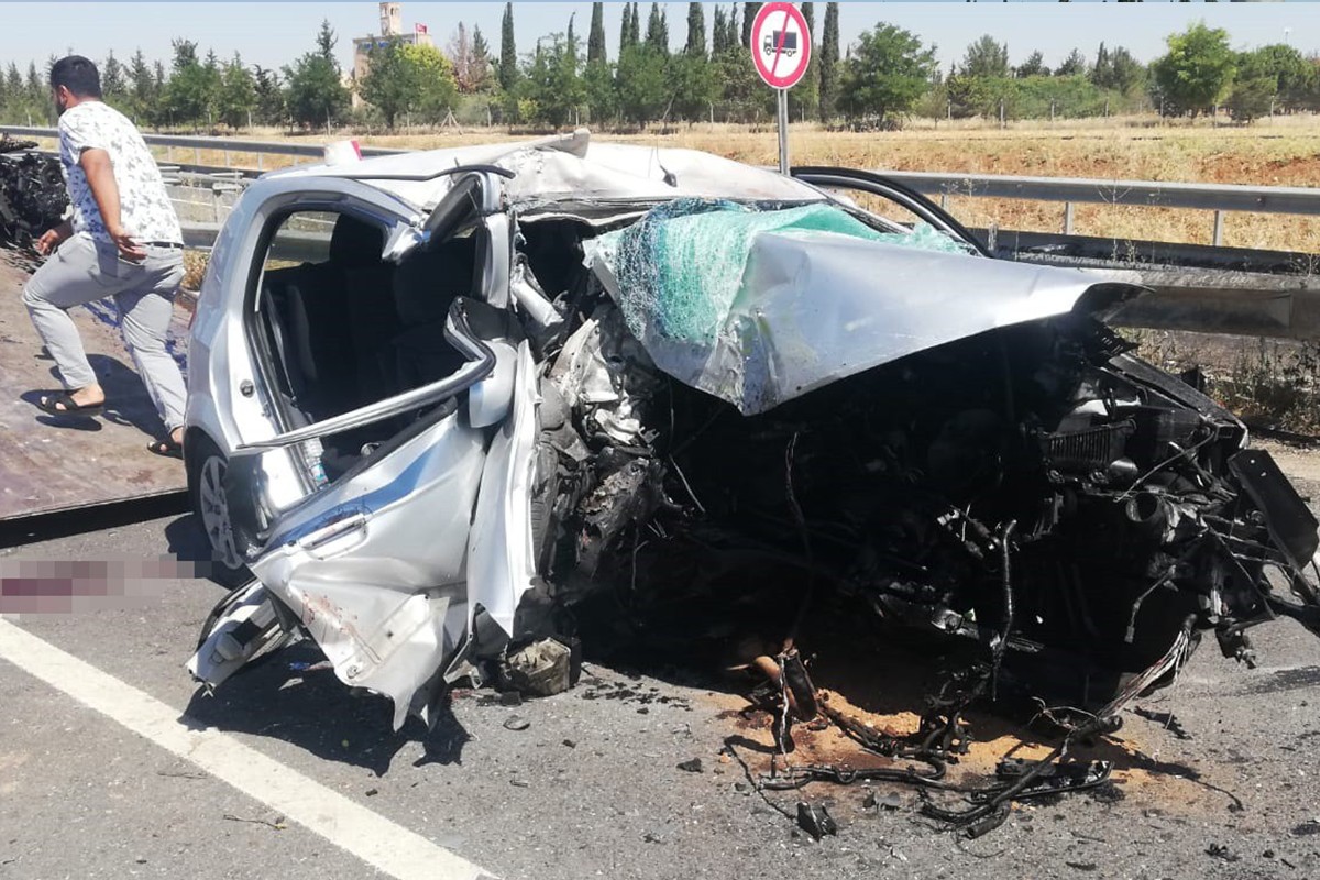 Şanlıurfa'da korkunç kaza: 3 ölü