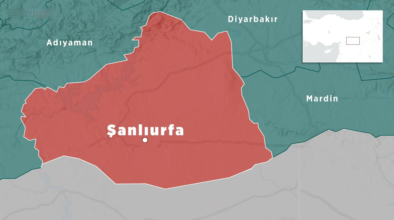 Şanlıurfa'da korkutan deprem! Sarsıntı birçok ilimizde hissedildi