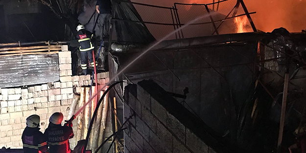 O ilimizde korkutan yangın!