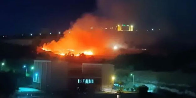 Şanlıurfa’da korkutan yangın