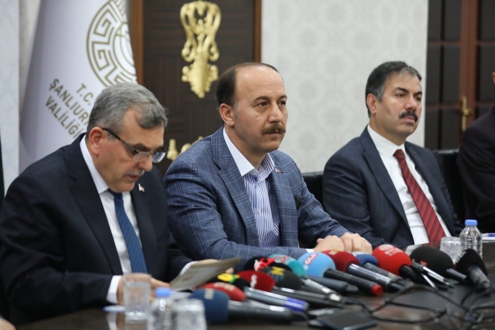 Şanlıurfa’da korona virüs nedeniyle tüm etkinlikler iptal edildi 