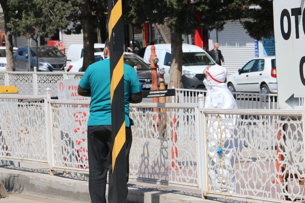 Şanlıurfa’da korona virüs şüphesi 