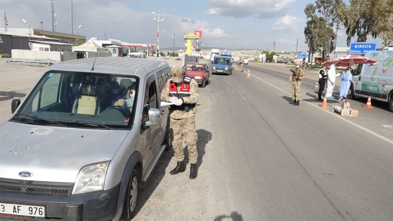 Şanlıurfa’da korona virüs tedbirleri arttırıldı 