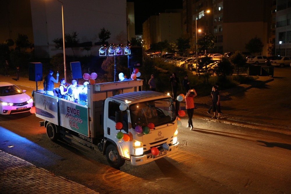 Şanlıurfa’da mobil Ramazan etkinliği 