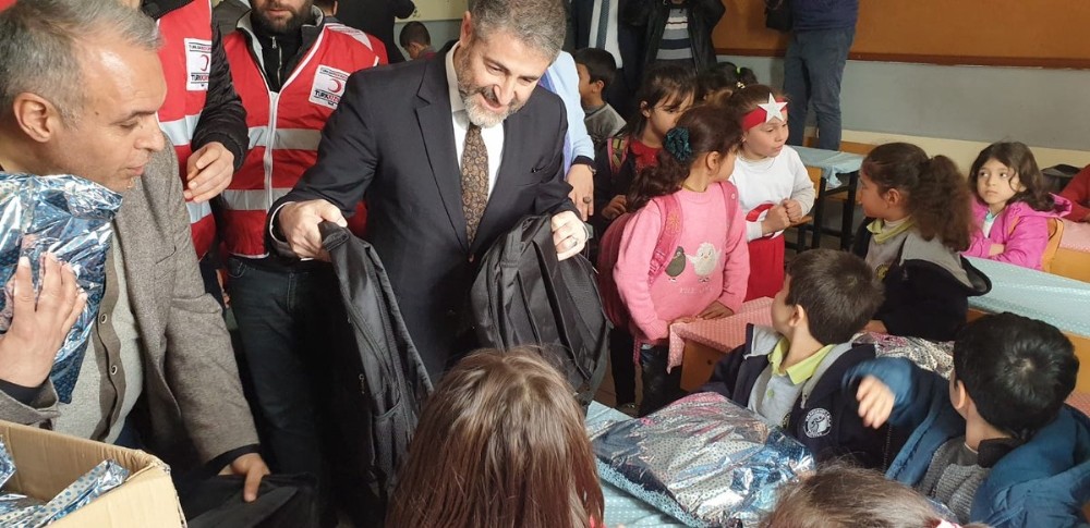 Şanlıurfa’da Nureddin Nebati rüzgarı 