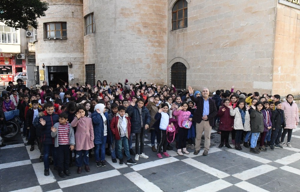 Şanlıurfa’da öğrencilere sinema etkinliği 