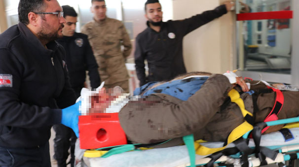 Şanlıurfa’da öğrencileri kurtardı, kendisi kamyonun altında kaldı