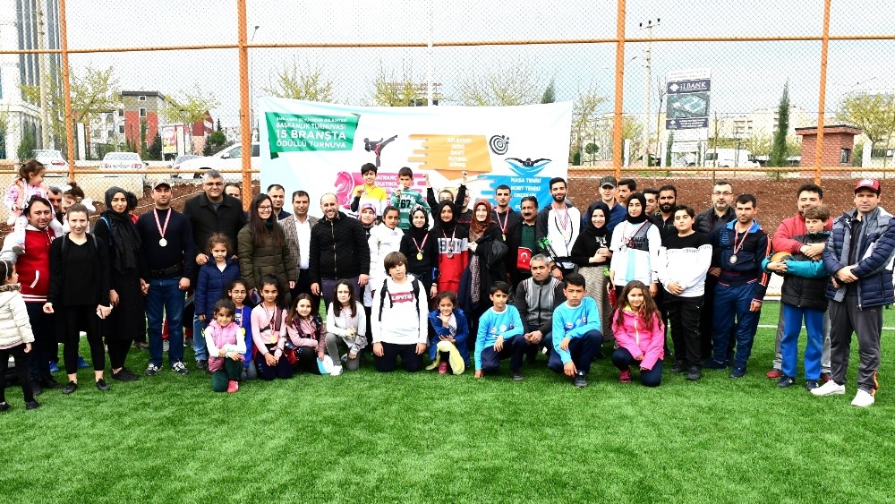Şanlıurfa’da okçuluk turnuvası tamamlandı 