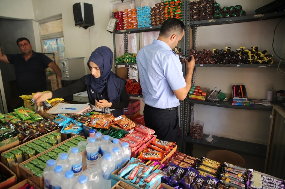 Şanlıurfa’da okul kantinleri denetlendi 
