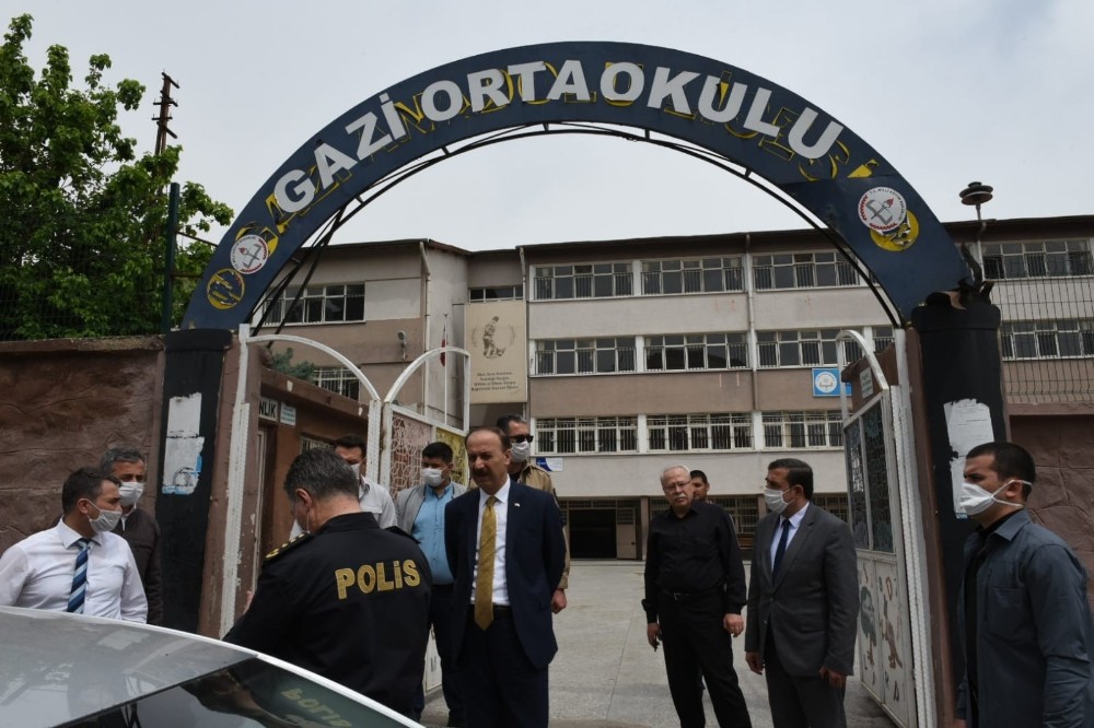 Şanlıurfa’da okullarda PTT hizmeti 