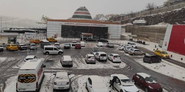 Şanlıurfa'da otobüs seferleri durduruldu!