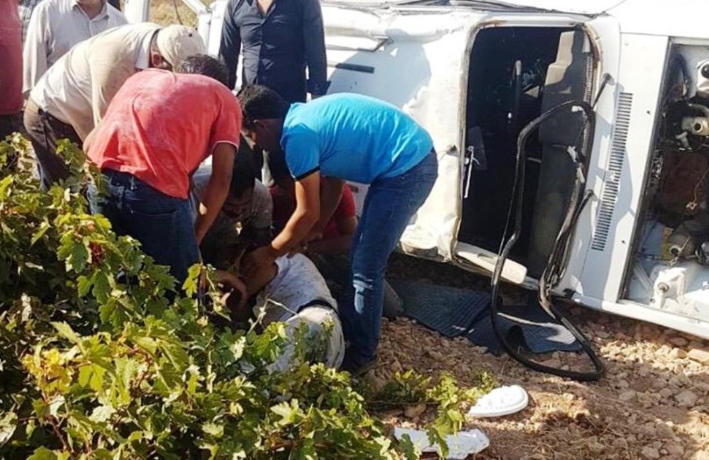 Şanlıurfa’da otomobil devrildi: 1 ölü 