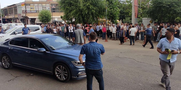 Şanlıurfa'da otomobile silahlı saldırı!