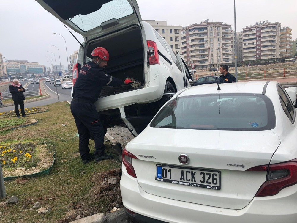 Şanlıurfa’da otomobiller çarpıştı: 6 yaralı 