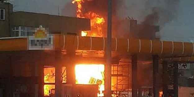 Şanlıurfa'da patlama! Çok sayıda itfaiye sevk edildi