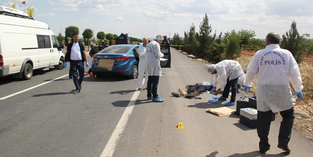 Şanlıurfa'da PKK'lılarla çatışma çıktı!