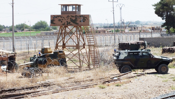 Şanlıurfa’da PYD’ye katılmak isteyen 8 kişi gözaltına alındı